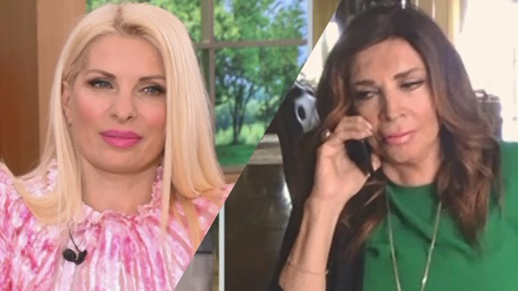 Μιμή Ντενίση: Όσα είπε στην «Ελένη» για τη ζωή εν μέσω καραντίνας