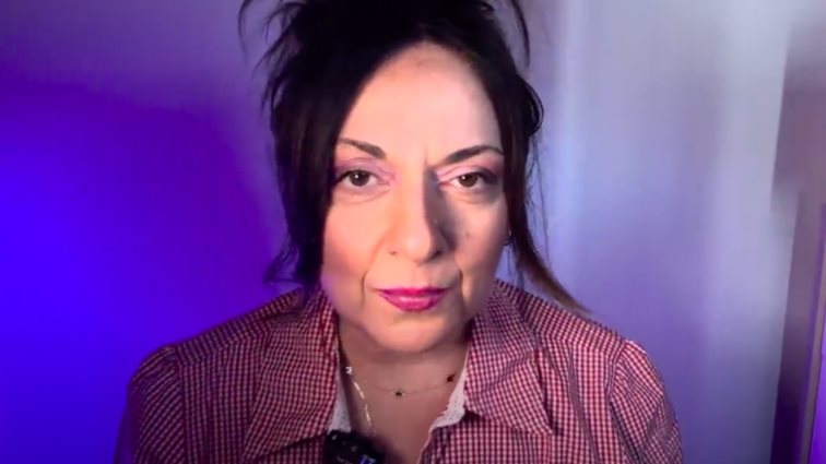 Η Σοφία Μουτίδου στο πρώτο μήνυμα μετά την αποχώρηση του Απόστολου Γκλέτσου από το "Real View"