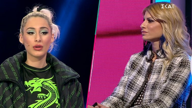 My Style Rocks: Το «καρφί» της Ευρυδίκης στην Κιάρα &amp; η αναφορά στον παππού της, Άκη Τσοχατζόπουλο