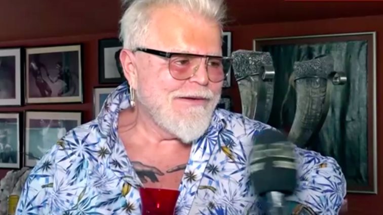 Ο Νίκος Αποστολόπουλος αποκαλύπτει για τον γάμο του: "Υπάρχουν διάφορα πράγματα που πρέπει να τα διεκπεραιώσουμε"