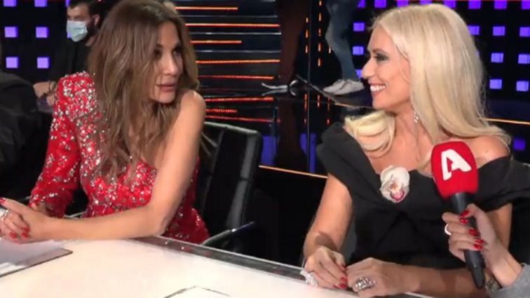 Η επική αντίδραση της Δέσποινας Βανδή στην ατάκα της Μαρίας Μπακοδήμου: &quot;Πότε θα σε δούμε νυφούλα;&quot;