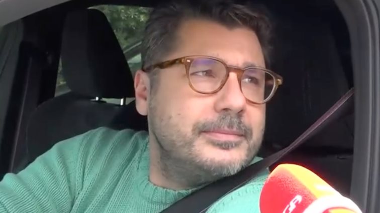 Λάμπρος Κωνσταντάρας: "Μπορεί κάποιος να το βλέπει σαν πρόβα, αλλά δεν είναι"