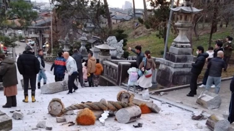 Σεισμός στην Ιαπωνία: Πάνω από 60 μετασεισμοί, χιλιάδες χωρίς ρεύμα - Απομακρύνεται ο κίνδυνος για μεγάλο τσουνάμι