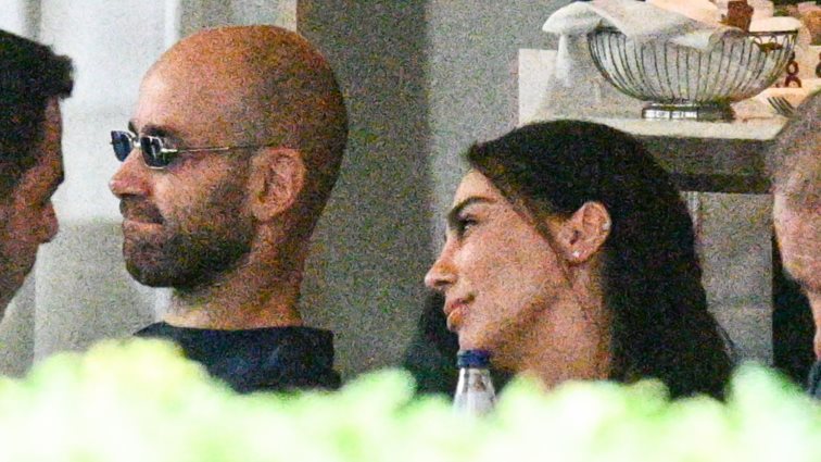 Βασίλης Σπανούλης &amp; Ολυμπία Χοψονίδου σε χαλαρές στιγμές στην Αθήνα