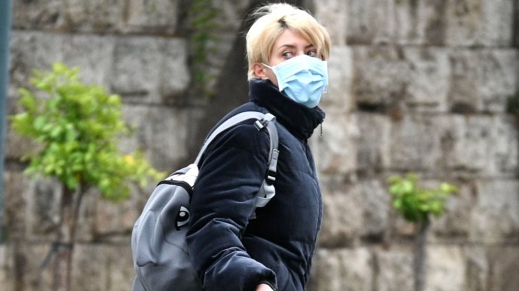 Η Σία Κοσιώνη σε χαλαρές στιγμές με τον γιο της