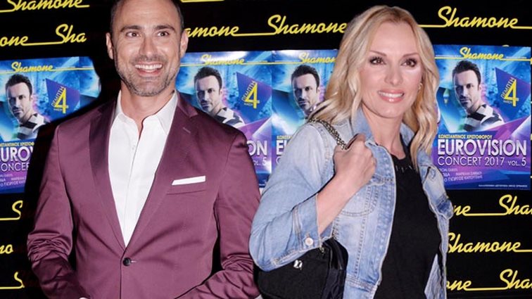 Shamone Eurovision Party: Ποιοι έδωσαν το «παρών»; Όλες οι φωτογραφίες