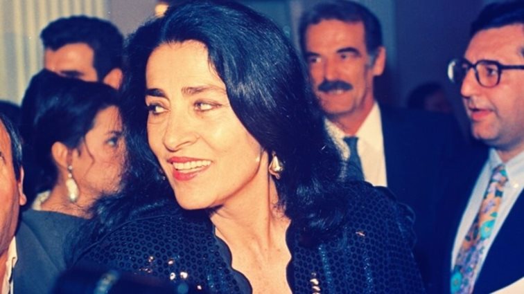 Ειρήνη Παππά: Με εντυπωσιακό black and white φόρεμα στο Φεστιβάλ των Καννών πριν από 63 χρόνια