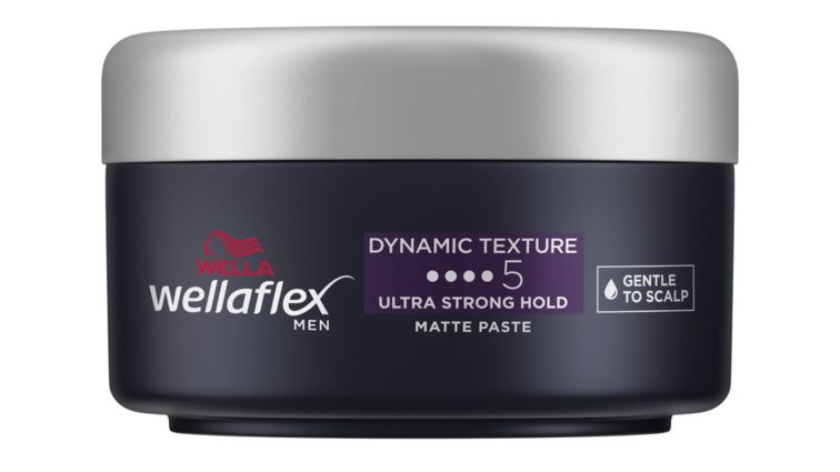 Η Wellaflex παρουσιάζει την 1η της Ήπια για το Τριχωτό της Κεφαλής Σειρά Προϊόντων Styling για Άντρες