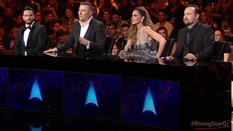 Rising Star: Ανατροπή στην τηλεθέαση του τέταρτου live show!