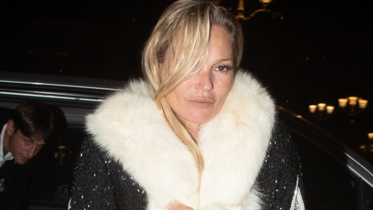Η σωσίας της Kate Moss που τους μπέρδεψε όλους στην Εβδομάδα Μόδας