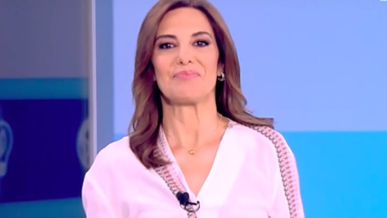 Η πρώτη "Καλημέρα" της Φαίης Μαυραγάνη στον ΣΚΑΪ