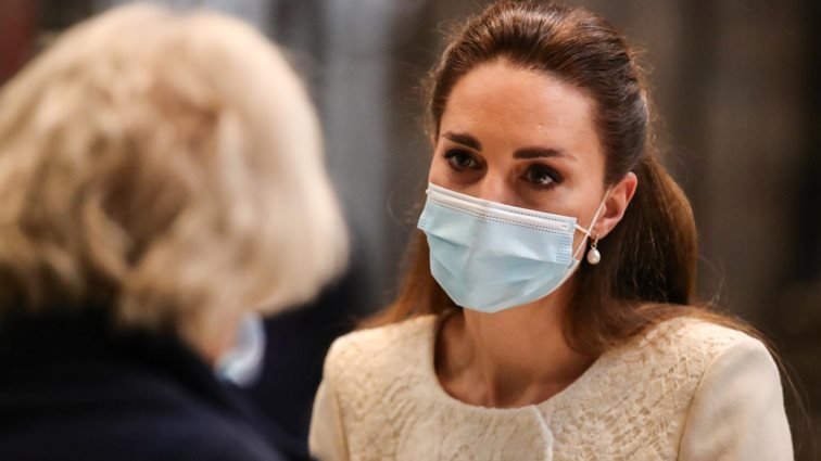 Kate Middleton | Με λευκό outfit στην εκκλησία όπου είχε γίνει ο γάμος της