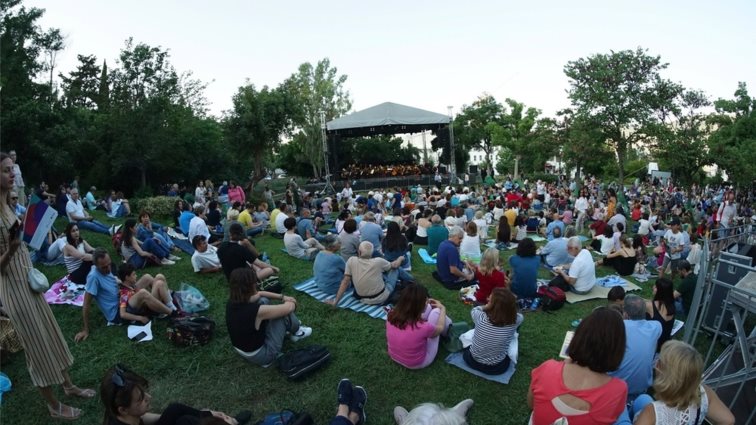 H Γιορτή της Μουσικής στον Κήπο του Μεγάρου