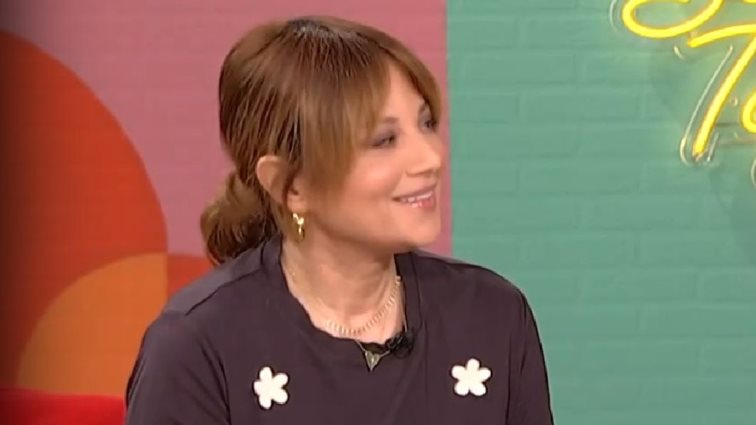 Νάνσυ Ζαμπέτογλου: "Πάρα πολύ τη θέλω για φιλενάδα μου παρόλο που είναι κουραστική"