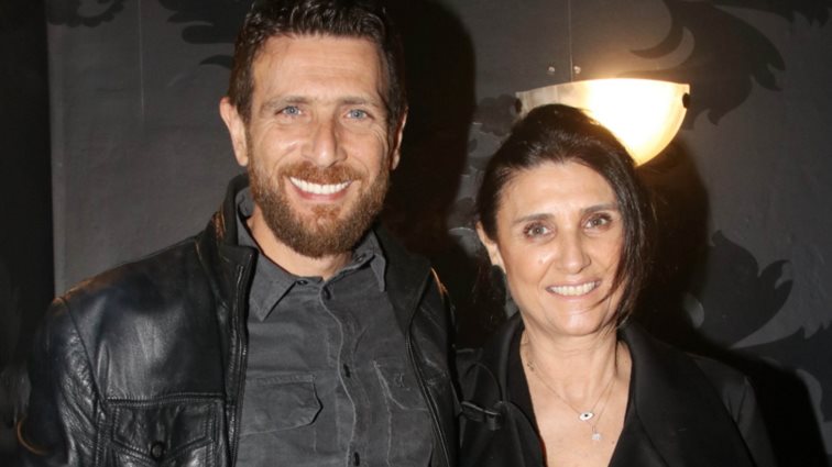 Σπάνια φωτογραφία από τον γάμο του Θανάση Πάτρα