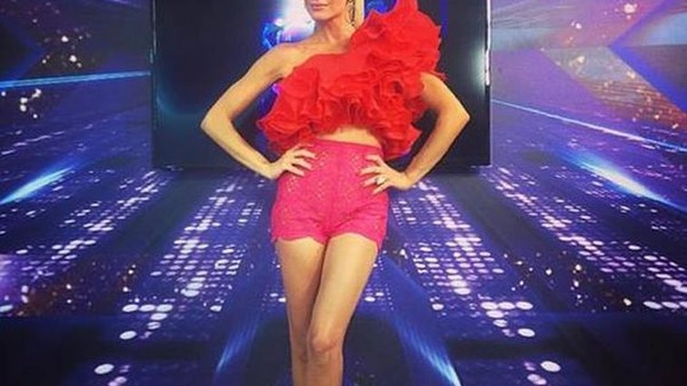 Ευαγγελία Αραβανή: Τι φόρεσε στο τρίτο live του X-Factor