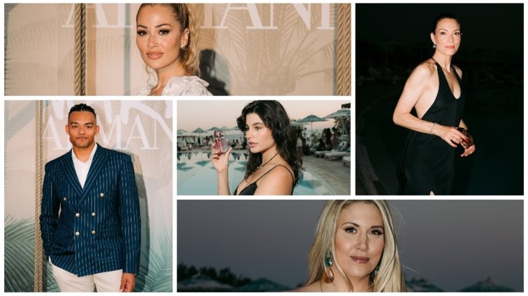 Όλες οι διάσημες αφίξεις στα εγκαίνια του Armani Mare