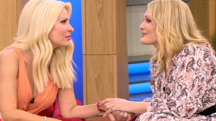 Το σχόλιο της Ελένης Μενεγάκη σε βίντεο της Νατάσας Θεοδωρίδου με την κόρη της, Ανδριάνα Φουστάνου