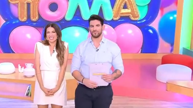 Ο Ετεοκλής Παύλου εύχεται "χρόνια πολλά" στην Ελένη Χατζίδου με τη φράση που κάθε γυναίκα θα ήθελε ν' ακούσει