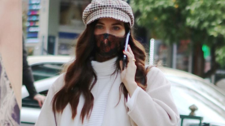 Η Χριστίνα Μπόμπα έκανε την πρώτη της βόλτα για το 2021