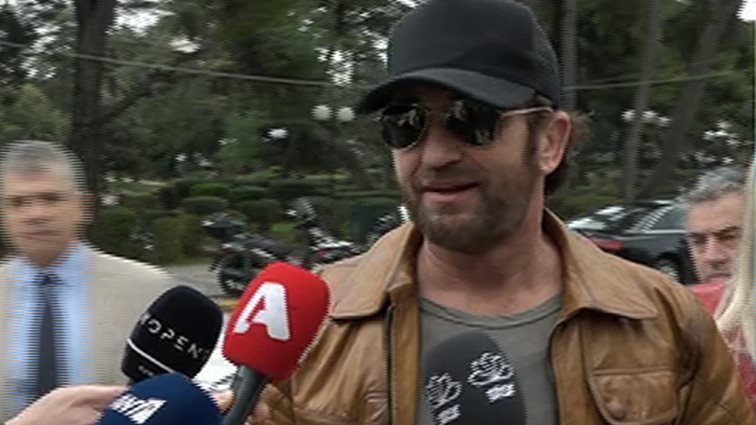 Gerard Butler: «Είμαι Έλληνας στην καρδιά»