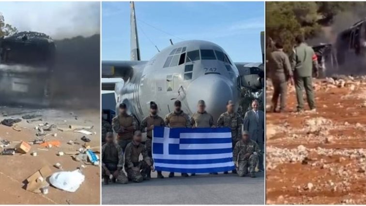 Τραγωδία στη Λιβύη: Πέντε οι νεκροί από την ελληνική αποστολή - Τριήμερο πένθος στις Ενοπλες Δυνάμεις