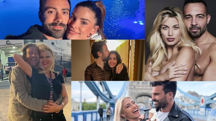 Άγιος Βαλεντίνος | 15 ζευγάρια που είναι ο ορισμός του #couplegoals