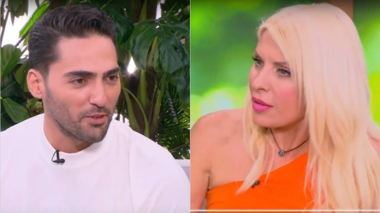 Άφωνη η Ελένη Μενεγάκη με την αποκάλυψη του καλεσμένου της: "Κάτσε παιδάκι μου, ένα - ένα"