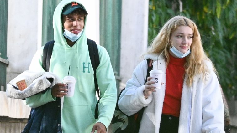 Ο Ηρακλής Τσουζίνοφ διαψεύδει τις φήμες περί σχέσης με την Μαρινέλα Ζύλα