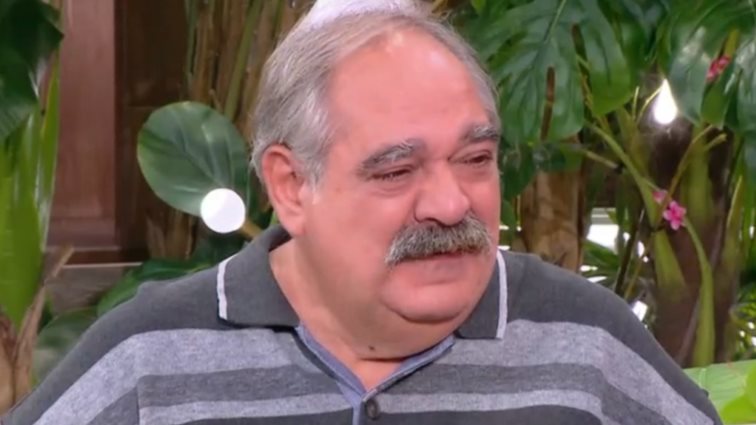 Λύγισε ο Γιώργος Σουξές στην Ελένη Μενεγάκη: "Είμαι μοναχικός άνθρωπος, αυτό τώρα ήταν..."