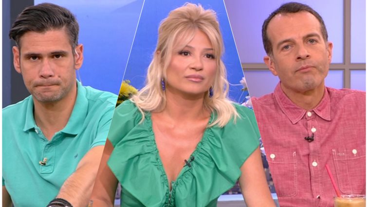 Το Πρωινό: Επική λογομαχία Σκορδά, Ουγγαρέζου &amp; Καβατζίκη με αφορμή την Τούνη