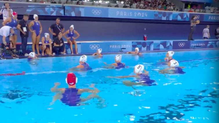 Πρεμιέρα με ήττα για την Εθνική Ομάδα Πόλο Γυναικών έναντι στις ΗΠΑ