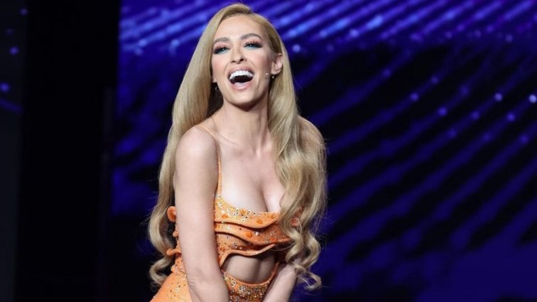 Η Ελένη Φουρέιρα απαντά στους επικριτές της για τον ρόλο της παρουσιάστριας στο House Of Fame