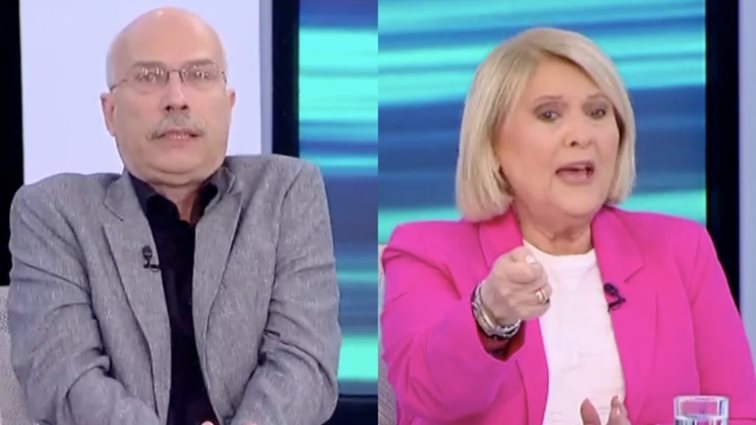 Ένταση δίχως τέλος με Βούλτεψη και Μαργαρίτη στον αέρα του Action 24: &quot;Να σας δει γιατρός&quot;