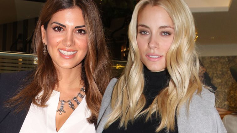 Σταματίνα Τσιμτσιλή - Δούκισσα Νομικού: Πού συναντήθηκαν το βράδυ της Τετάρτης;