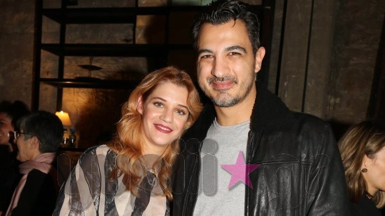 Τζένη Θεωνά &amp; Δήμος Αναστασιάδης: Βραδινή έξοδος για δυο! Πού βρέθηκαν;