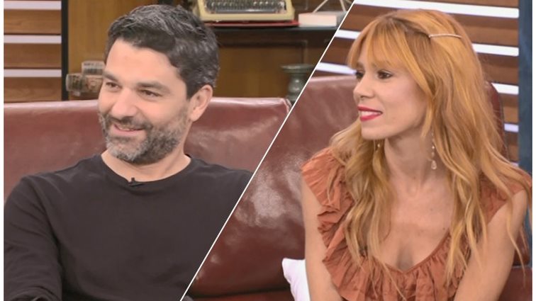 Μυρτώ Αλικάκη &amp; Πέτρος Λαγούτης: Η κοινή συνέντευξη του πρώην ζευγαριού στη Γερμανού! Όσα είπαν για τον χωρισμό τους
