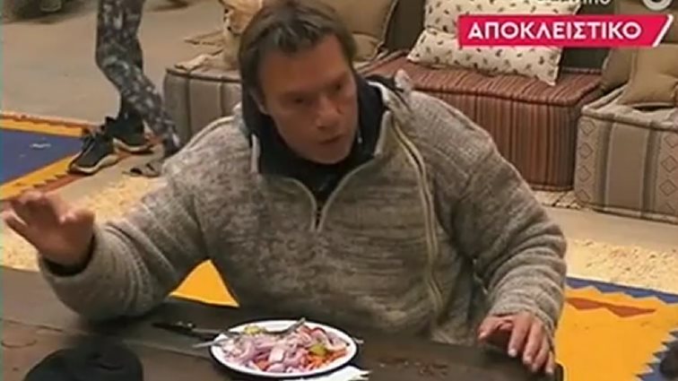 Η Φάρμα | Στα &quot;μαχαίρια&quot; Στράτος Τζώρτζογλου και Μιχάλης Ιατρόπουλος