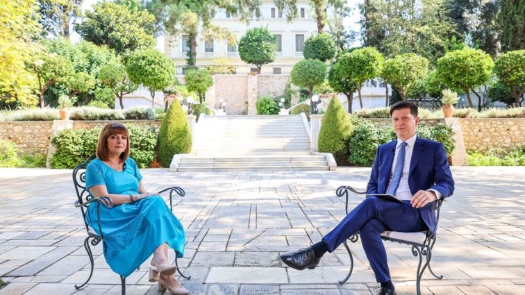 Η Πρόεδρος της Δημοκρατίας σε μία εφ’ όλης της ύλης συνέντευξη στον Απόστολο Μαγγηριάδη