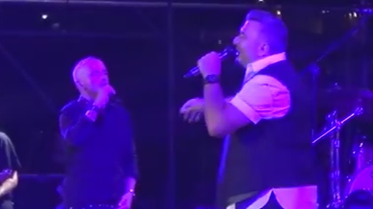 Αντώνης Ρέμος - Eros Ramazzotti: Όσα έγιναν στη «χρυσή» συναυλία στο Nammos: Video