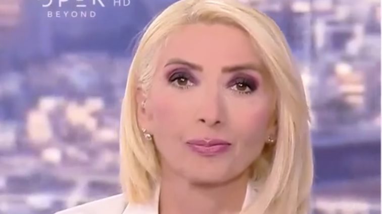 Μίνα Καραμήτρου: &quot;Βρέθηκε επιτέλους ο άνθρωπος που αιφνιδίασε την Καραμήτρου&quot;