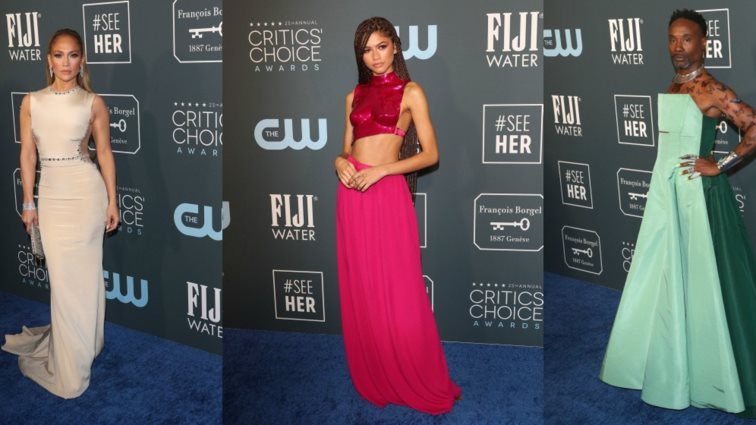 Critics’ Choice Awards 2020: Οι εμφανίσεις των stars στο «μπλε χαλί»