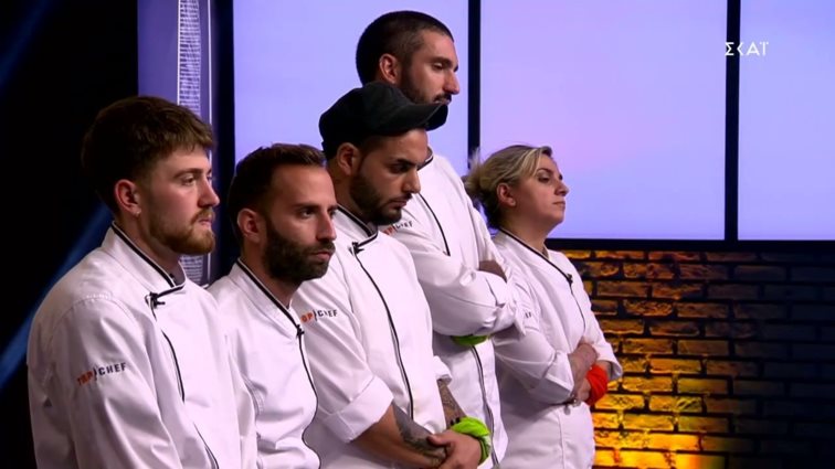 "Top Chef" | Η πράσινη ομάδα στριμωγμένη στη γωνία! Αυτός ο παίκτης αποχωρεί από τον διαγωνισμό