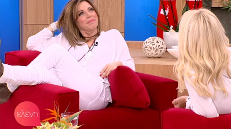 Δήμητρα Παπαδοπούλου
 
: Η επεισοδιακή τηλεοπτική συνάντηση με την Ελένη Μενεγάκη