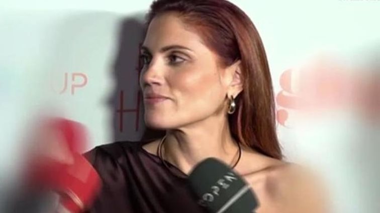 Η απάντηση της Μαίρης Συνατσάκη για το ενδεχόμενο βάφτισης της κόρης της &amp; η ενόχληση σε ερώτηση για δεύτερο παιδί