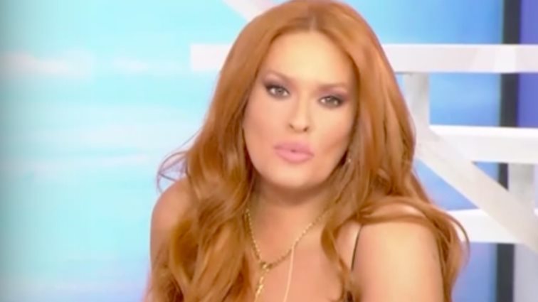 Σίσσυ Χρηστίδου: &quot;Όταν ήμουν στον ΑΝΤ1, ήρθε η Σταματίνα να κάνει τη ζώνη μας, αλλά δεν μας πήρε τηλέφωνο&quot;