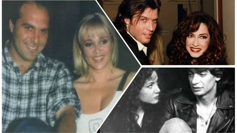 Διάσημοι Έλληνες: Τα πιο διάσημα love stories των 90&#39;s που άφησαν εποχή