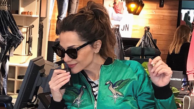 Δέσποινα Βανδή: Που την εντόπισε ο φωτογραφικός φακός;