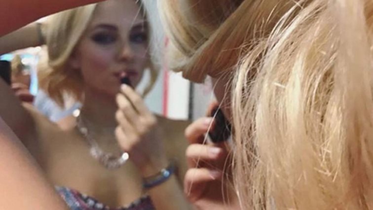 So You Think You Can Dance: Η Δούκισσα Νομικού στις πρόβες της δεύτερης μέρας του show: Δείτε το video!