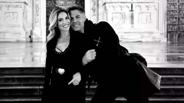 Αθηνά Οικονομάκου &amp; Μπρούνο Τσερέλα full in love στην Ιταλία